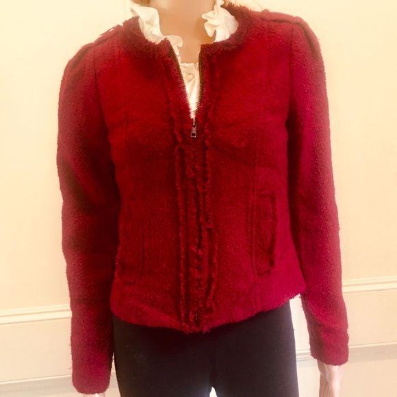 CAbi Wool Boucle Throw Jacket - Picture 3 of 7